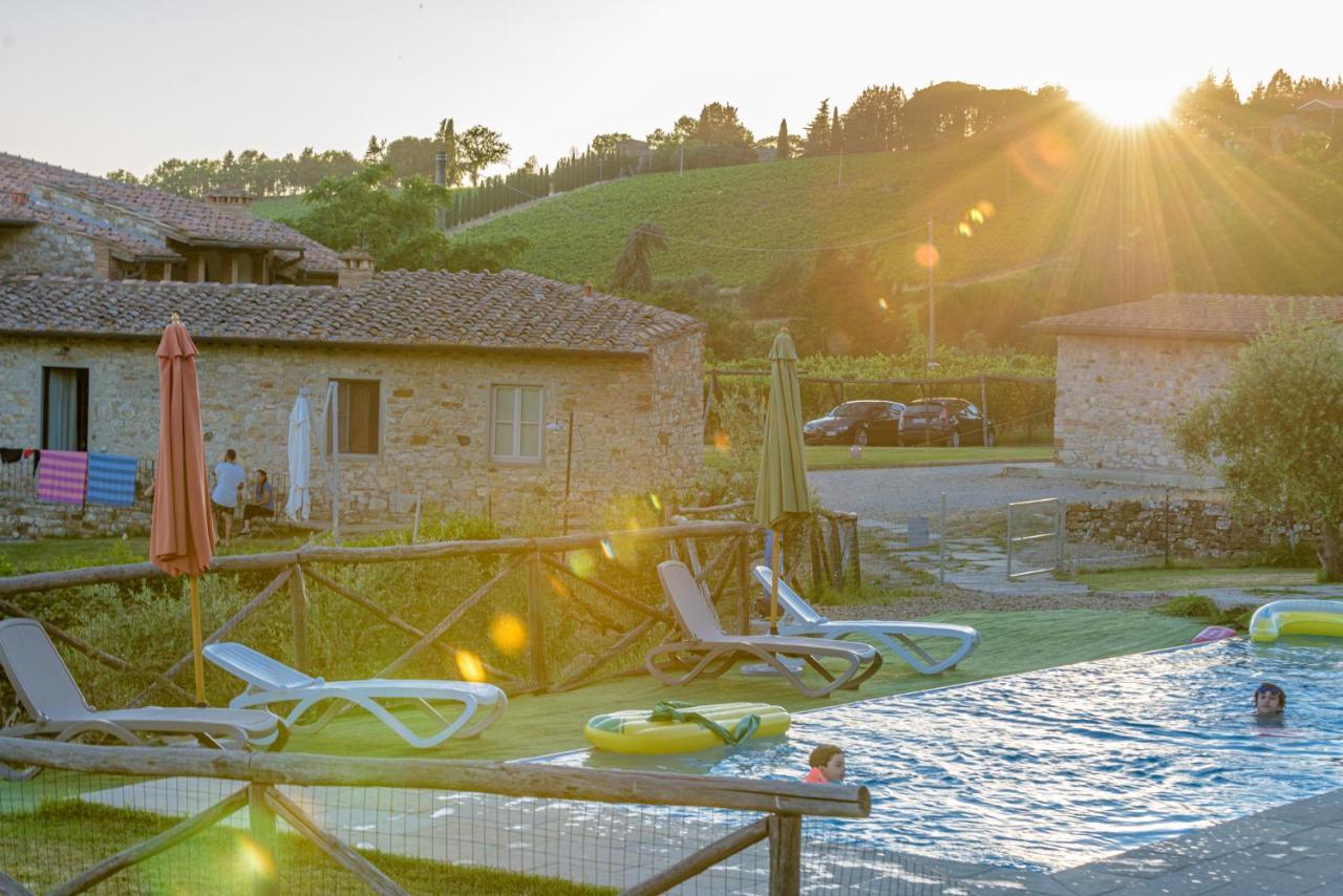 Villa Agriturismo Concadoro Castellina in Chianti Exterior foto