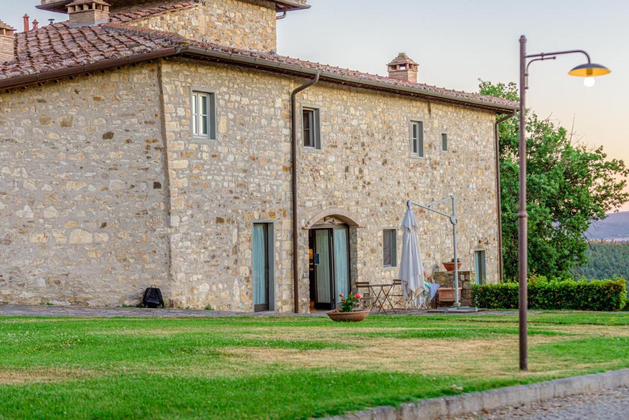 Villa Agriturismo Concadoro Castellina in Chianti Exterior foto