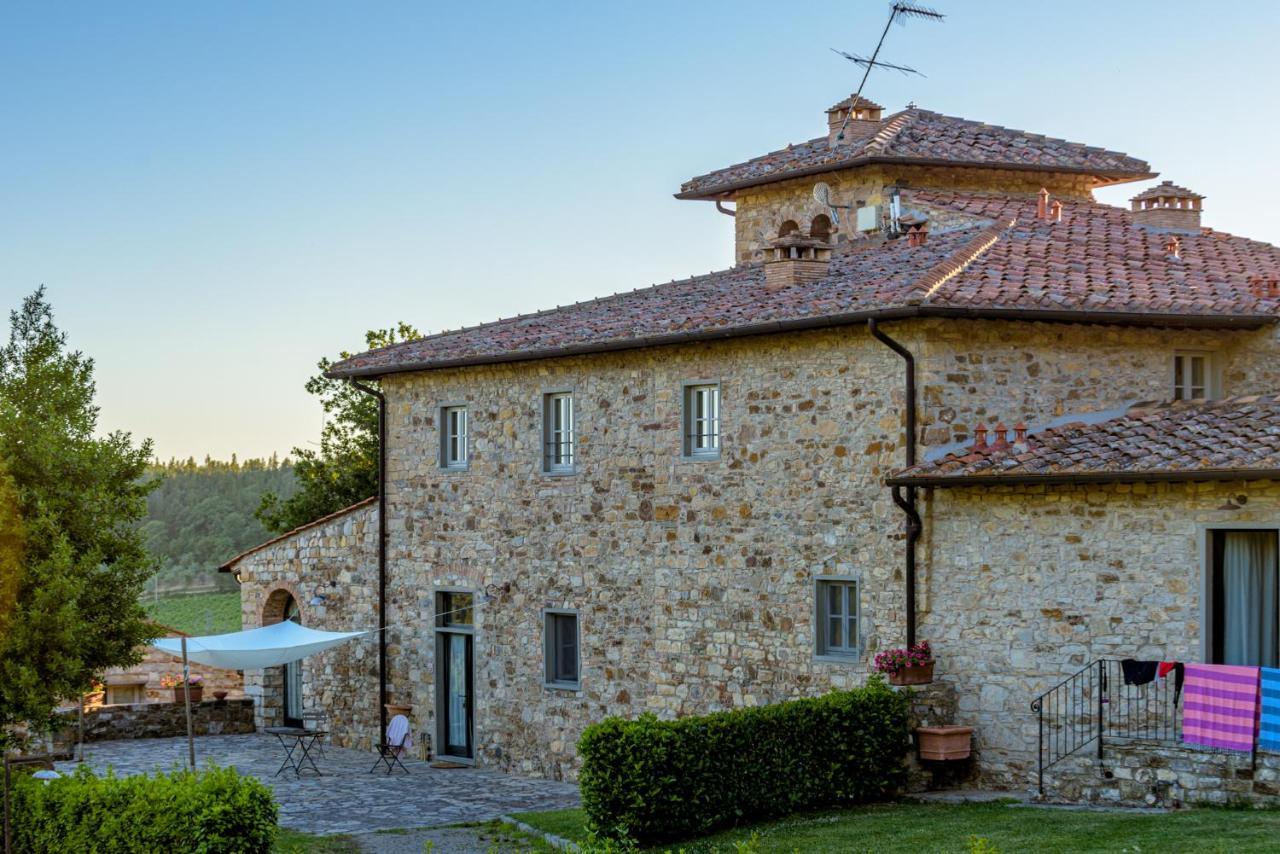 Villa Agriturismo Concadoro Castellina in Chianti Exterior foto