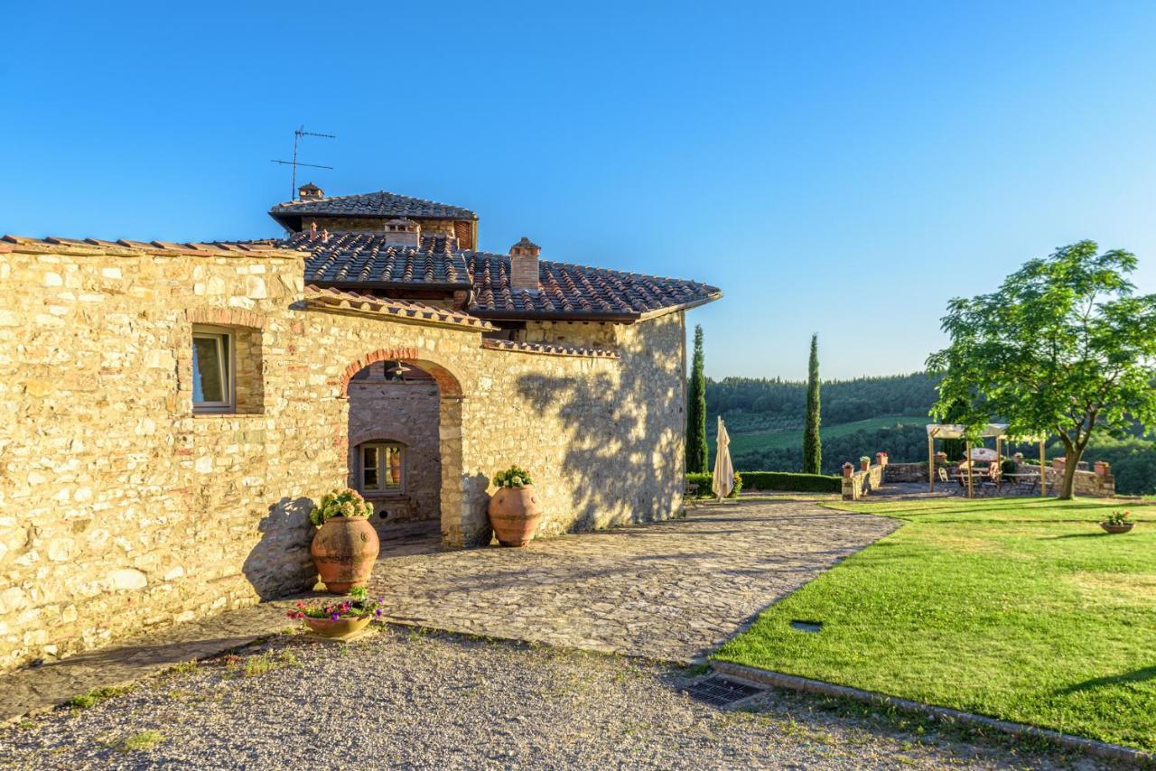 Villa Agriturismo Concadoro Castellina in Chianti Exterior foto