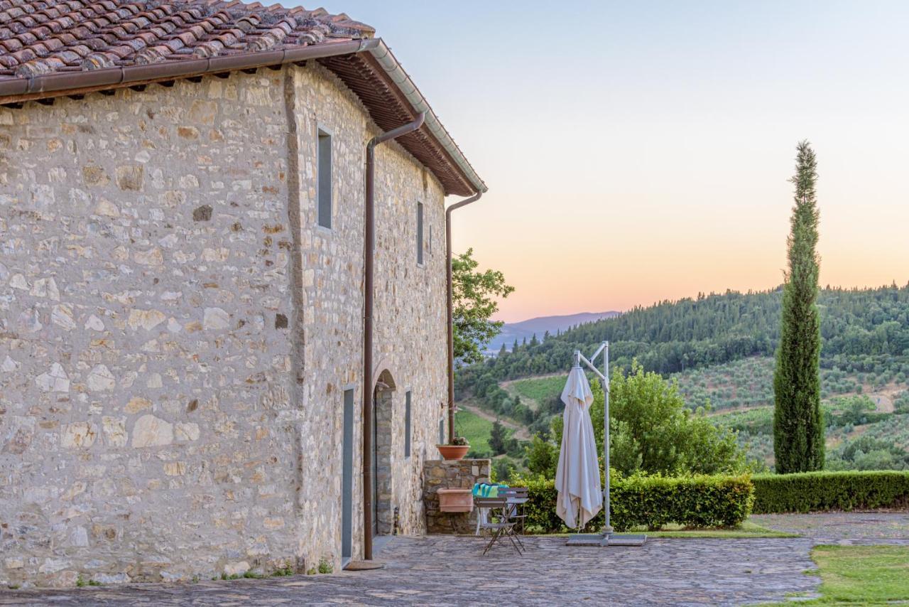 Villa Agriturismo Concadoro Castellina in Chianti Exterior foto