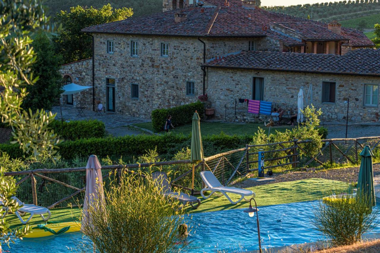 Villa Agriturismo Concadoro Castellina in Chianti Exterior foto