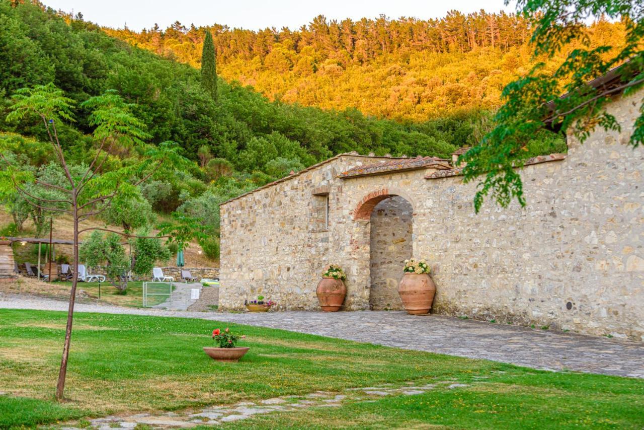 Villa Agriturismo Concadoro Castellina in Chianti Exterior foto