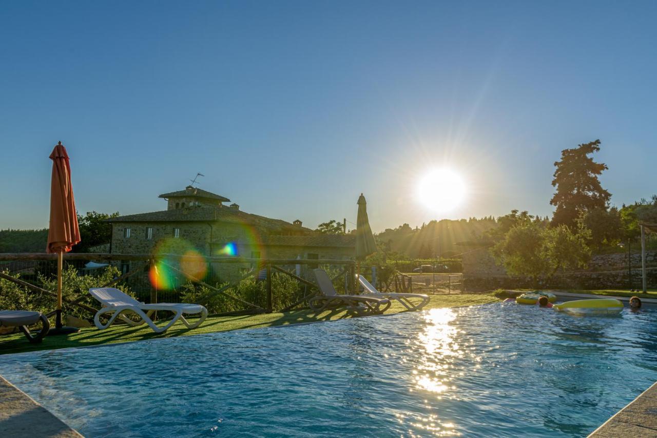 Villa Agriturismo Concadoro Castellina in Chianti Exterior foto