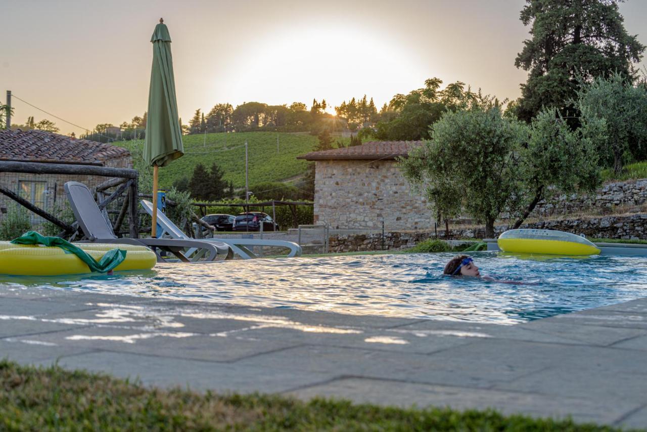 Villa Agriturismo Concadoro Castellina in Chianti Exterior foto