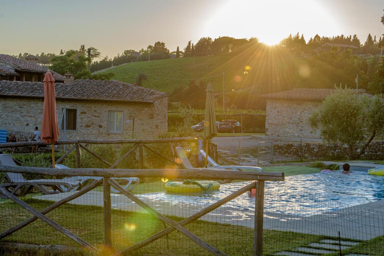 Villa Agriturismo Concadoro Castellina in Chianti Exterior foto