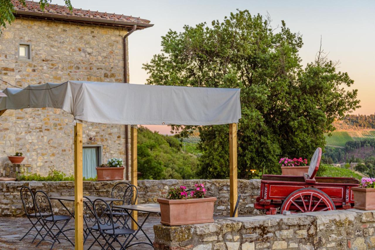 Villa Agriturismo Concadoro Castellina in Chianti Exterior foto