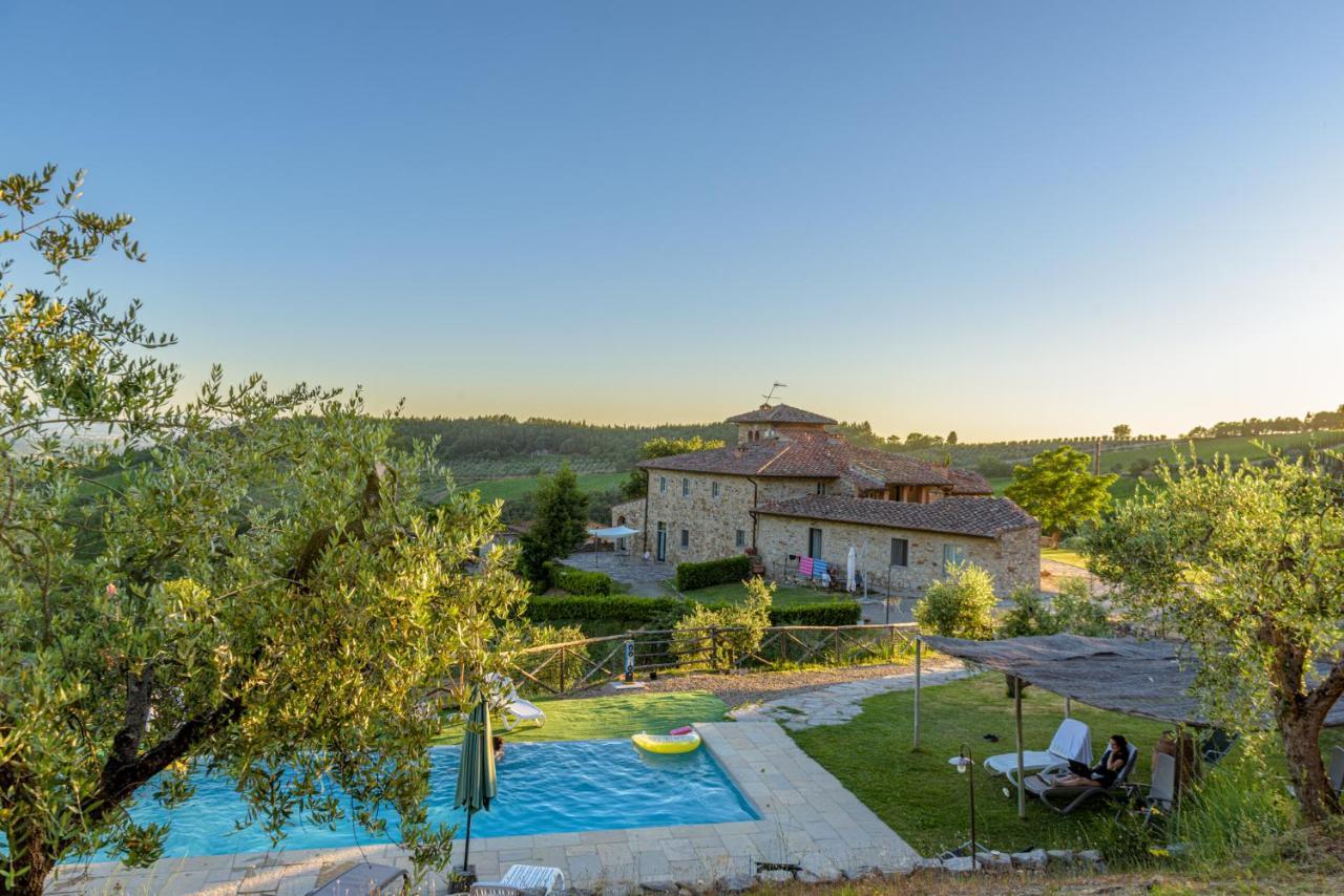 Villa Agriturismo Concadoro Castellina in Chianti Exterior foto