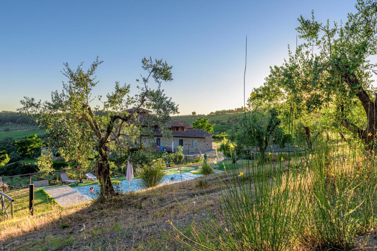 Villa Agriturismo Concadoro Castellina in Chianti Exterior foto