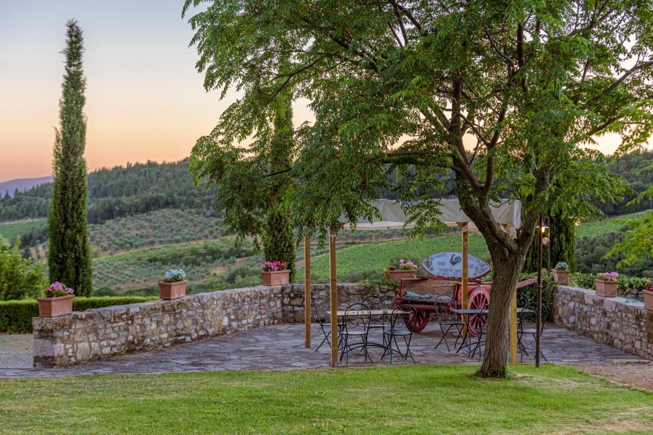 Villa Agriturismo Concadoro Castellina in Chianti Exterior foto